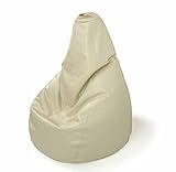 PUFF XL. Hazte con este puff L para transformar la decoración de tu salón, comedor o incluso jardín y terraza en una decoración atrevida y acogedora. Disfruta sentado o tumbado tanto en interior como en exterior y dale un toque personal a la decoración de tu hogar u oficina con esta tendencia