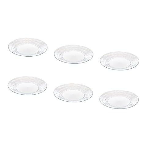 Invero Set of 6 Reusable Dinner Plates Cover
