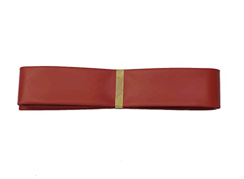 熱収縮チューブ 20mm 内径φ20mm 印字無しで綺麗 収縮比率2:1 シュリンクチューブ 絶縁チューブ 防水 高難燃性 収縮チューブ , レッド)
