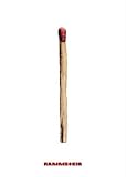 Rammstein Posterbeatnik Rammstein Poster Rammstein STREICHHOLZ LP Cover