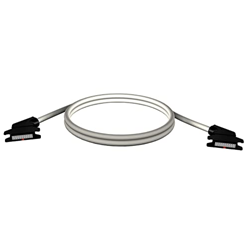 CABLE 2 HE10 AWG22 5M plat pour connexions de cartes électroniques internes