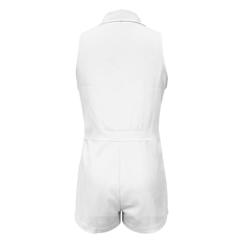 Traje de pantalón de verano tipo mono de una pieza para invitada de boda sofisticada 6