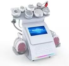 9-in-1 Body Sculpting Device with LCD Display, White Pink [with Technical Support in THE U.S.A. and Warranty]