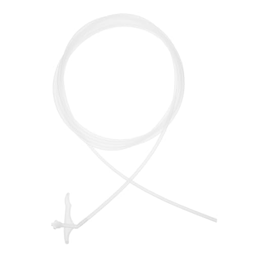 jojofuny Tube en Mousse pour Pulvérisateur Époxy Rallonge Flexible 3m, Buse Mélange pour Isolation et Scellement la Maison