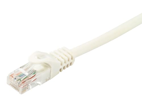 Equip 603101 Cat.6A U/UTP Patch Cable 0.15 m White miniatura 1