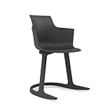  Varier Social, Tilt, Una sedia da pranzo e molto di più, Design di Snøhetta 2023, Nero Onice