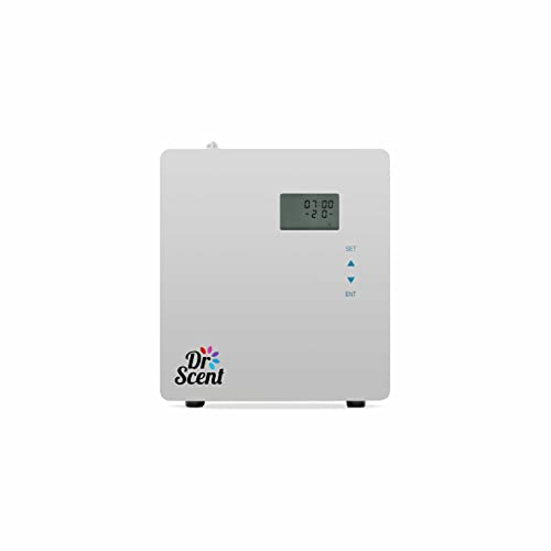 Dr Scent Breeze of Joy Dr Scent Essential Oil Classic Small Diffuser Fragrance Machine-White
