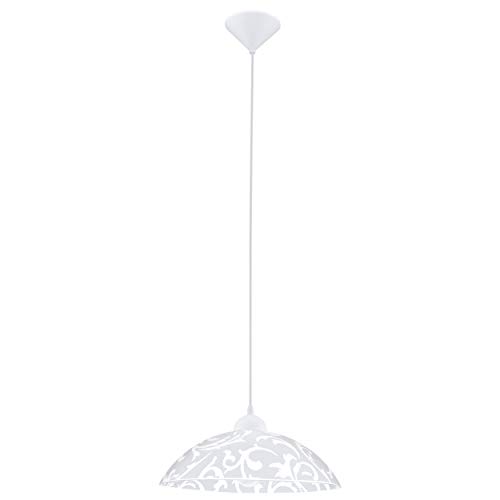 EGLO VETRO lampada a sospensione Bianco E27 60 W