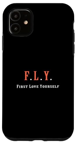 �R�[�����J���[ First Love Yourself �R�[�����O���t�B�b�N �X�}�z�P�[�X iPhone 11 �p