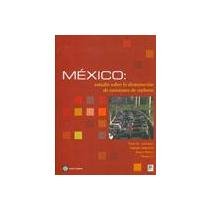 Paperback Mexico: estudio sobre la disminucion de emisiones de carbono [Spanish] Book