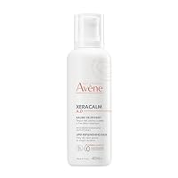 Avene XeraCalm A.D Balm 400ml - Very Rich Moisturiser Cream For Severe Skin Dryness & Itching I Soothes Redness & Irritation of Sensitive Dry Skin I Paraben Free, Fragrance Free