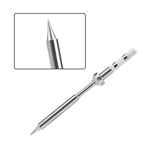 Image of Soldering Iron Tips 7 Types Mini Stainless Steel for Electronic Repair DIY Projects