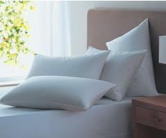 King Size Extra Large Soft Touch Pillows 47cm x 90cm (19"x36") Fits 50 x 90 pillowcases 1 Pair of Pillows. Perfect width for Single and Superking Beds