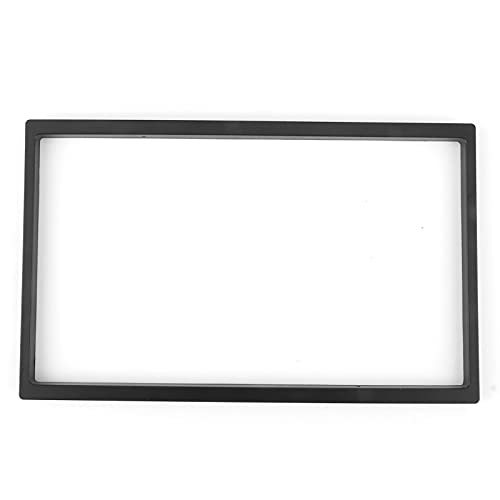 Moldura de painel de navegação, 2 portas de painel de controle de navegação universal para interior