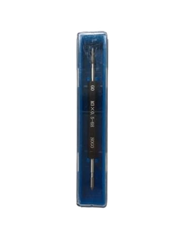 Plug Gauge, Go and No, Metric Thread, 6H Standard, Check Tolerances Measurement Tool, Test M1.0 to M20 (M22X2) miniatura 3