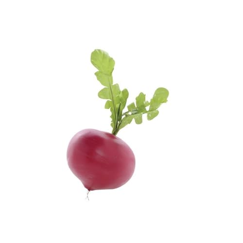 Retail Resource Artificial Beet, Red, Small, 1 Count, Realistic, 1 Pack