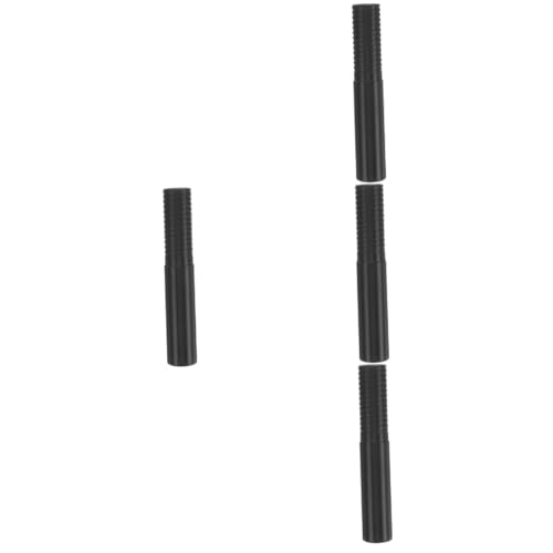 Manche de golf extensible en acier inoxydable de haute précision avec embout noir