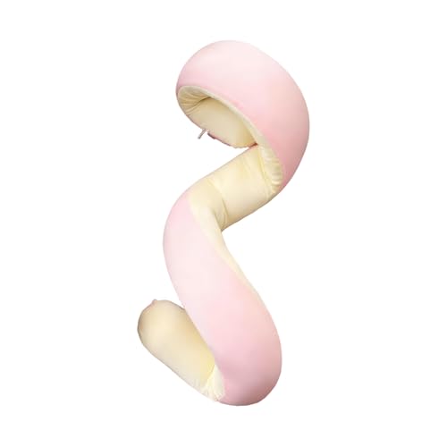 Coussin de voyage ergonomique et respirant pour un maintien des cervicales à 360°
