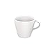 Produktbild Villeroy und Boch - Manufacture Rock blanc Kaffeeobertasse, moderne Tasse aus Premium Porzellan, spülmaschinengeeignet, weiß