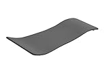 Bon Chef 70067BLK Aluminum Futura2 Free Form Platter, Black