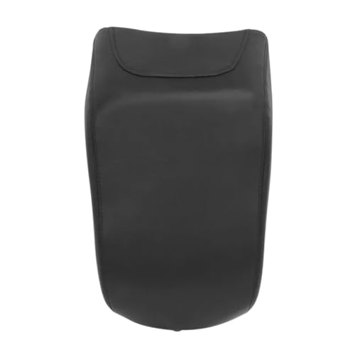 Housse de coussin en cuir pour siège passager arrière de moto Harley Davidson Fat Boy 2008-2014