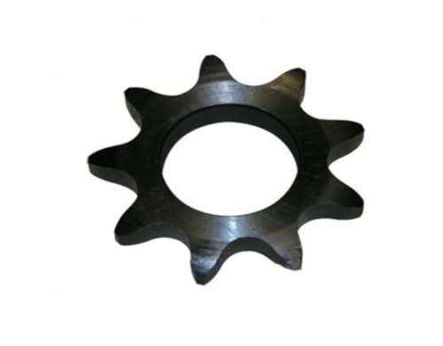 Weld-A-Sprocket for #80 Chain 9 Teeth W-Series Fits Hub Series with 1-5/8