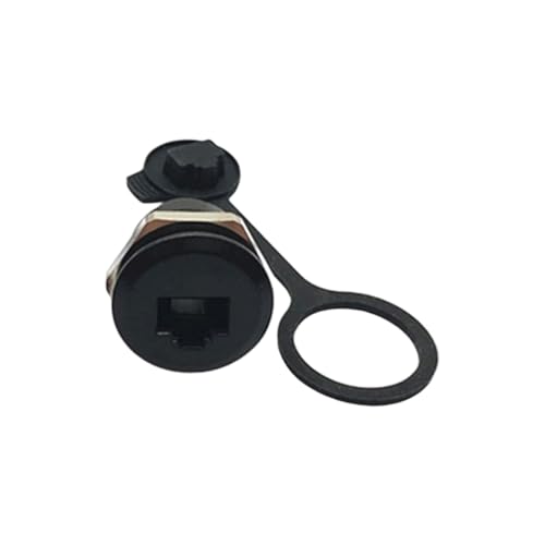 SHYYOULQE - SHYYOULQE Connecteur Gigabit stable en alliage RJ45 8P8C pour rack de serveur réseau à travers le connecteur réseau