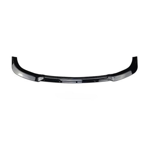 Diffuseur pare-chocs avant BMW Série 1 F40 spoiler spoiler noir brillant
