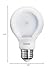Philips 433235 10.5W SlimStyle A19 Daylight LED Light Bulb, Dimmable