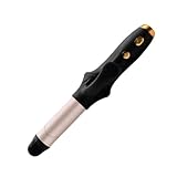 Lockenstab, wiederaufladbar mit Anti-Verbrennungstechnologie, Lockenstab für kurze Haare, für Damen, kurz, glatt, lockig, professionell, Reisen und Urlaub