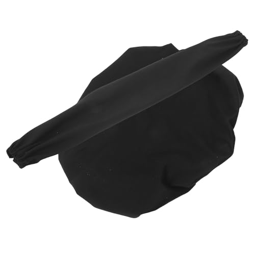 SWOOMEY Housse de Siège pour Déambulateur, Housse de Trotteur Lavable, Imperméable, Réglable, Élastique, Amovible, Noire, pour Intérieur, Personnes Âgées et Handicapées