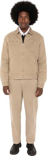 Veste delavée Schott NYC d'exception avec finitions en velours - 4