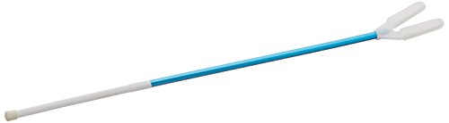 Sammons Preston 72121 Wand Mouth Stick with Bend Adapter,Angled Typing Stick & Page Turner,Extended Touch Pointer for Typing,Pointing,Page Turning,Assistive Aid for Quadriplegics & Paraplegics,16'