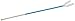 Sammons Preston Wand Mouth Stick with Bend Adapter, Angled Typing Stick & Page Turner, Extended Touch Pointer for Typing, Pointing, Page Turning, Assistive Aid for Quadriplegics & Paraplegics, 16"