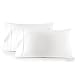 HC Collection 1500 Thread Count Egyptian Quality 2pc Set of Pillow Cases, Silky Soft & Wrinkle Free (ALL COLORS/SIZES)-Queen Size (Standard), White