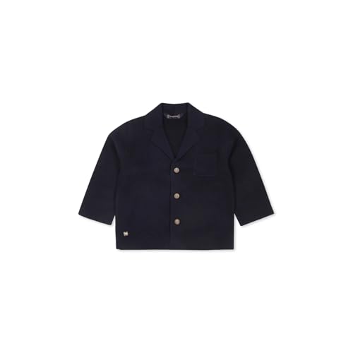 Veste bleu Mayoral facile à enfiler pour bébé de 6 mois