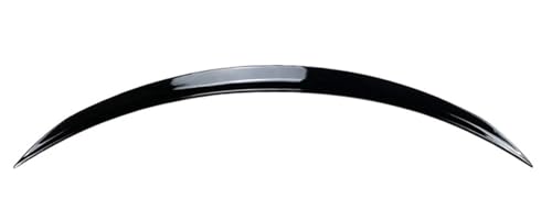 メルセデスベンツ Cクラス W205 C205 C43 C63 C180 C200 C300 C350 AMG クーペ 2015-2021 リアカースポイラーウィング トランクスプリッターリップに対応(Carbon Look)