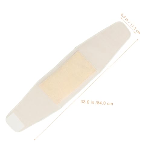 Faja lumbar cálida de lana para invierno SHERCHPRY miniatura 4