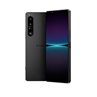 Sony Xperia 1 IV (5G Smartphone, 6,5 Zoll, 4K HDR 120 Hz OLED-Display, Dreifach-Kamera mit optischem Zoom (ZEISS T*), 3,5-mm-Audio, Android 12, 256GB/ 12GB RAM, Dual SIM, 24+6 Monate Garantie) schwarz