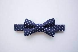 Image of Tuxedo Neck bow tie for Infants,Kids,Toddlers, Boys,Men - Hand sewn & Handcrafted