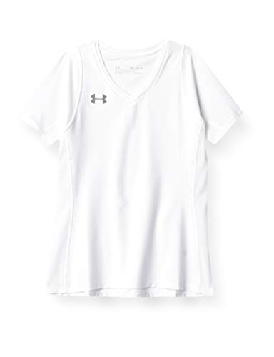 Maillot de volley Under Armour Powerhouse pour fille à manches courtes