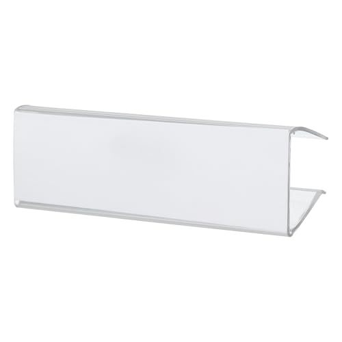 Porte-étiquette étagère bois pour organiser dressing et cellier