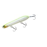 YO-ZURI(ヨーヅリ) バスルアー 3DB ペンシルポッパー フローティング 135mm カラー:マットゴーストセクシーシャッド