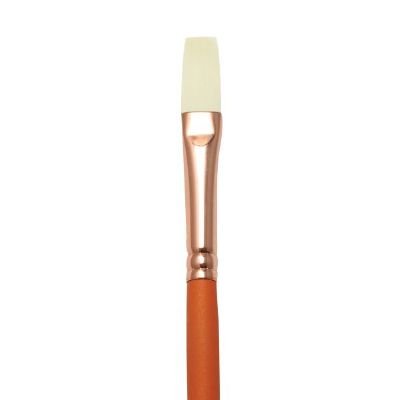 Royal & Langnickel R7500F-6 Synthetic Bristle Acrylic and Oil Brush Flat 6