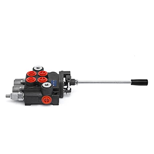VEVOR 2 Spool Hydraulic Joystick Control Valve 11gpm Hydraulic Valve Hydraulic Directional Control Valve Double Acting Relief Valve Range Reach Up to 3600 PSI for Tractors Loaders Tanks Log Splitters by VEVOR - Image 9