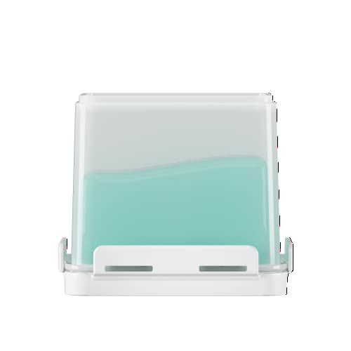 Conjunto Potes Flap, 4 Peças, Branco, Coza (2 Potes Herméticos Flap 600ml e 2 Potes Herméticos Flap