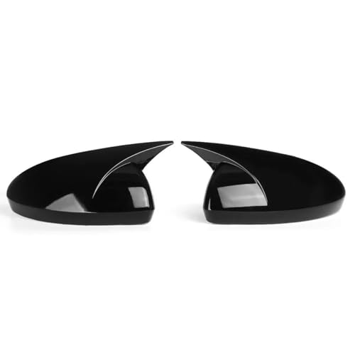 Cache rétroviseur pour Nissan réparer coque rayée Altima Sentra noir brillant