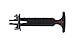 1998-2010 VW Volkswagen Beetle Front Grille Hood Pull Handle Release GENUINE OEM 1C0-823-593-D-01C