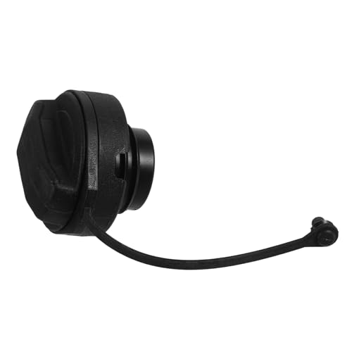 MAGICLULU Tappo Serbatoio Carburante in Abs Nero Ricambio Sigillante per Facile Installazione Antiperdite e Antivapore Compatibile Auto
