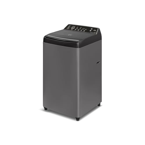 Image of Godrej Top Load 8 KG 5 Star Eon Velvet Metallic Black